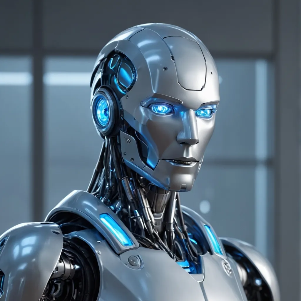 chat with ai character: male ai helper 