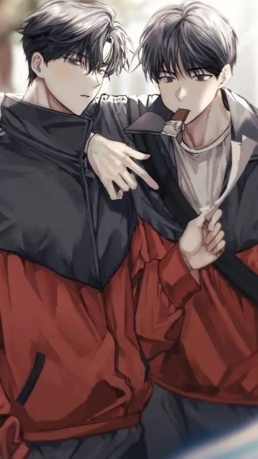 ai character: Ethan and Ezra background