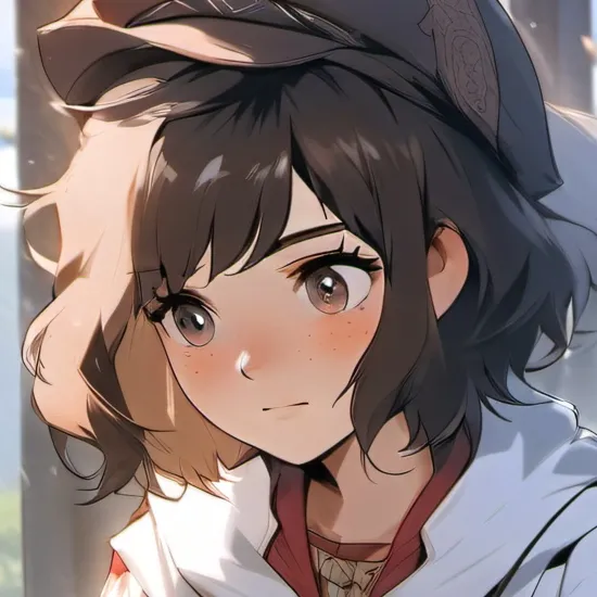 chat with ai character: Aster