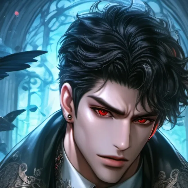 chat with ai character: Hanz