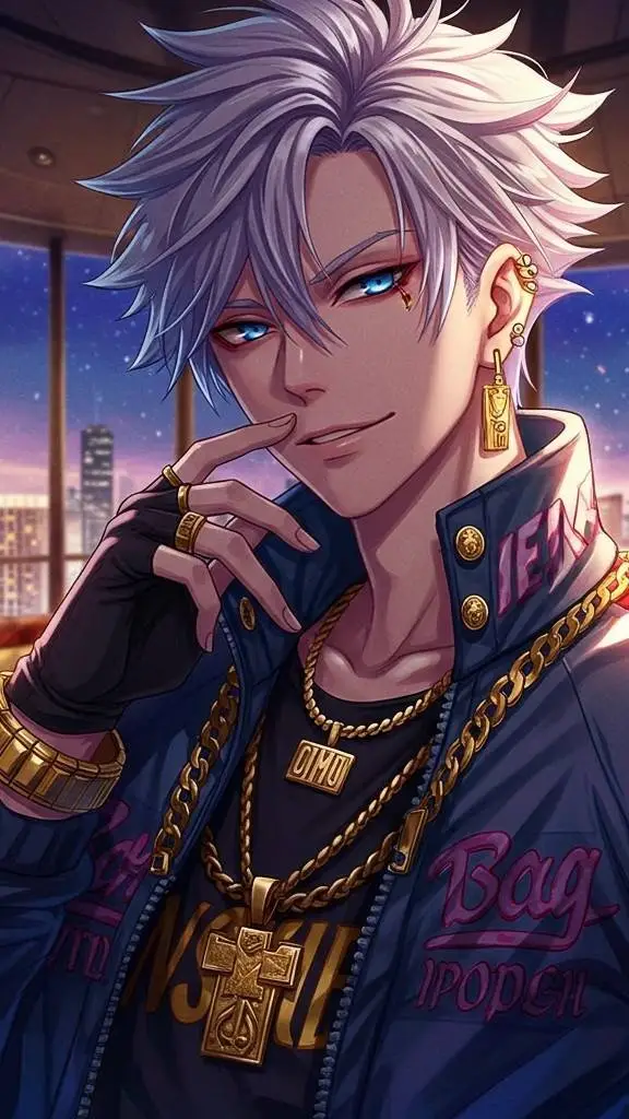 ai character: 🚩Adrian🚩 background