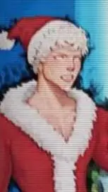 ai character: Santa dti background