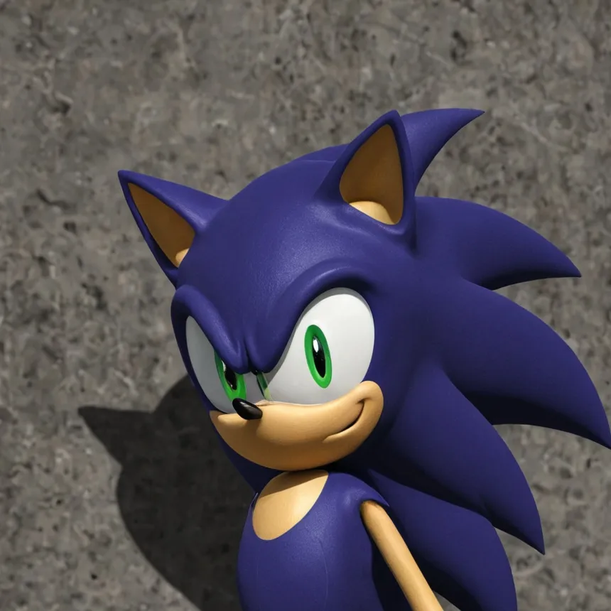 chat with ai character: Sonic