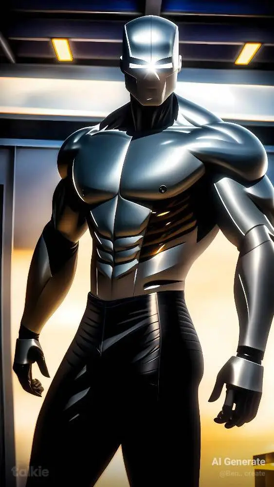 ai character: Robot Assistant  background