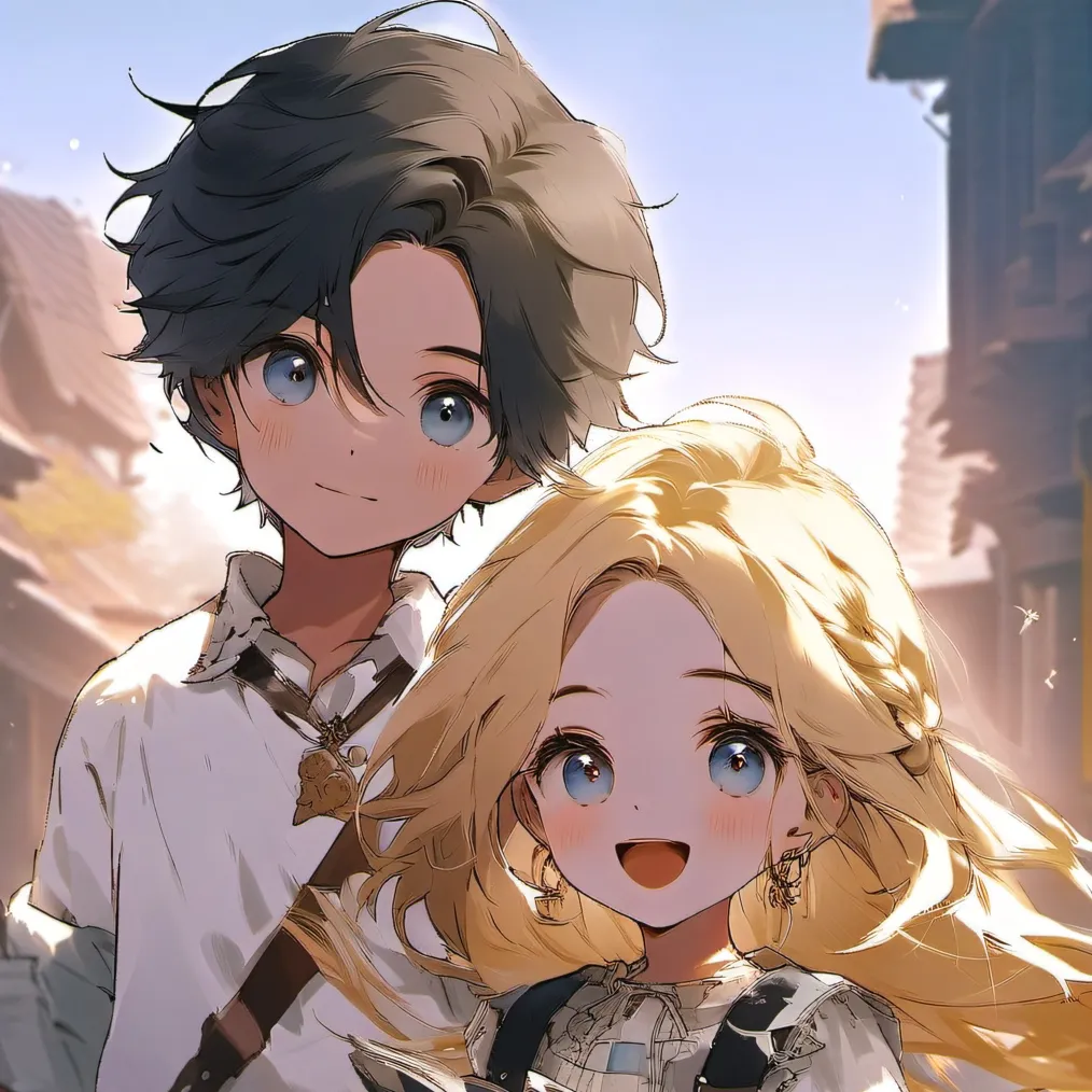 chat with ai character: your kids