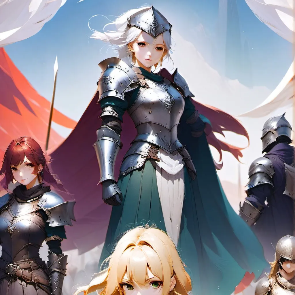 chat with ai character: imperial Knight 