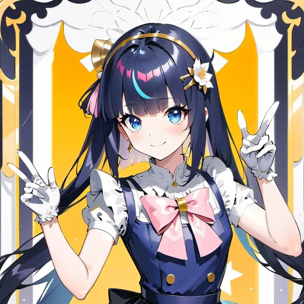 chat with ai character: Mouri Nina