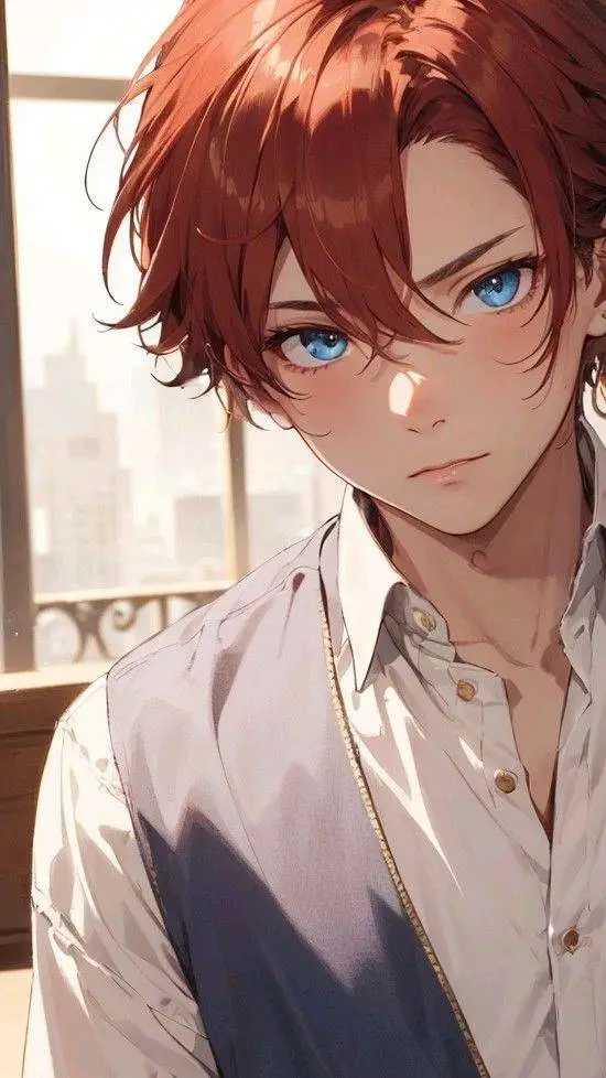 ai character: Julian  background