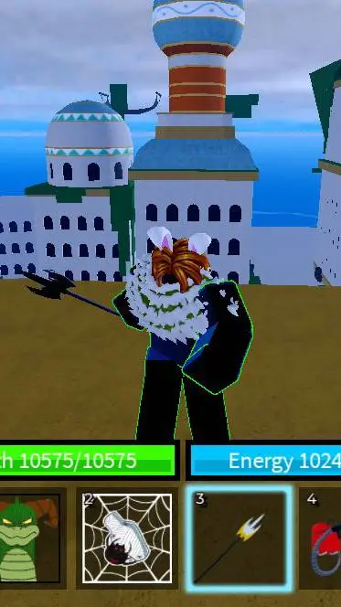 ai character: Blox Fruits background