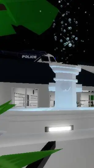 ai character: Brookhaven Police background