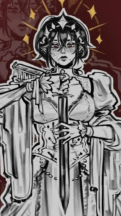 ai character: cynikka background