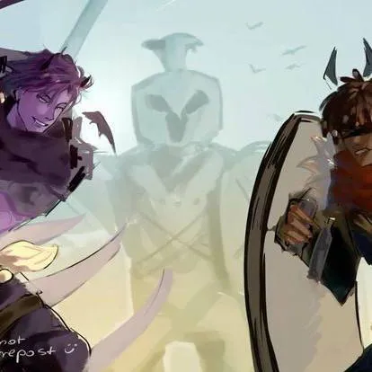 chat with ai character: 2 vs 1000