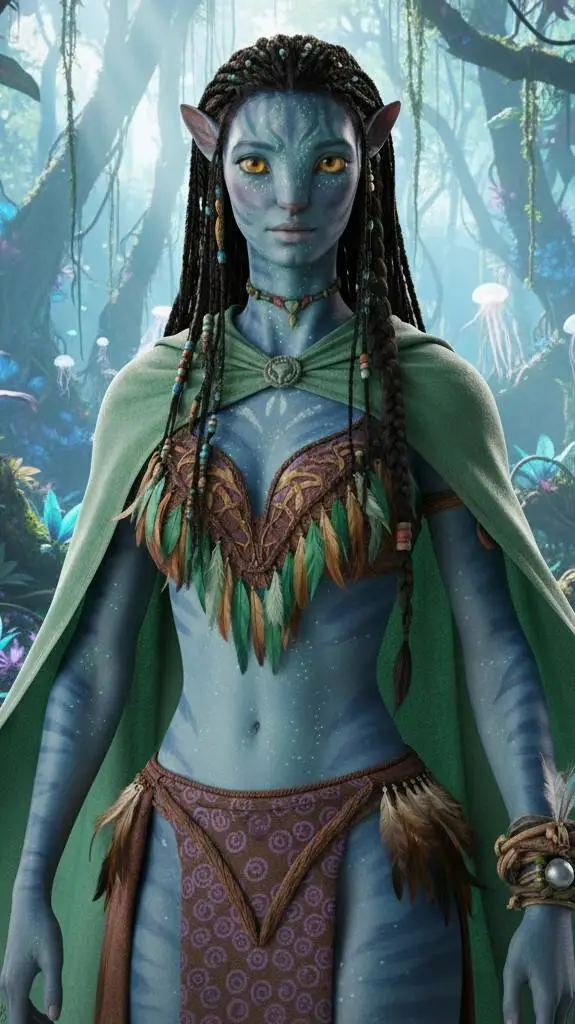 ai character: Lunfwea background