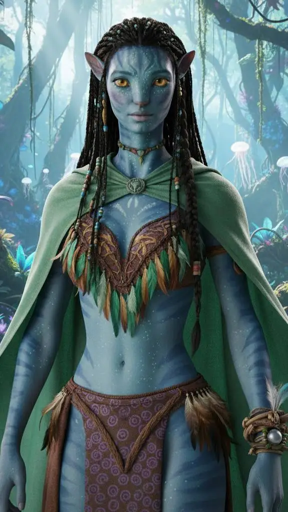ai character: Lunfwea background