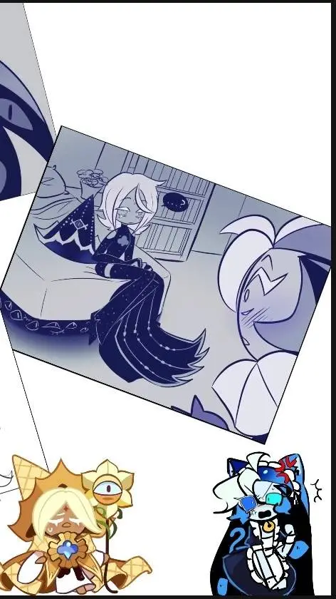 ai character: Shadow milk! background