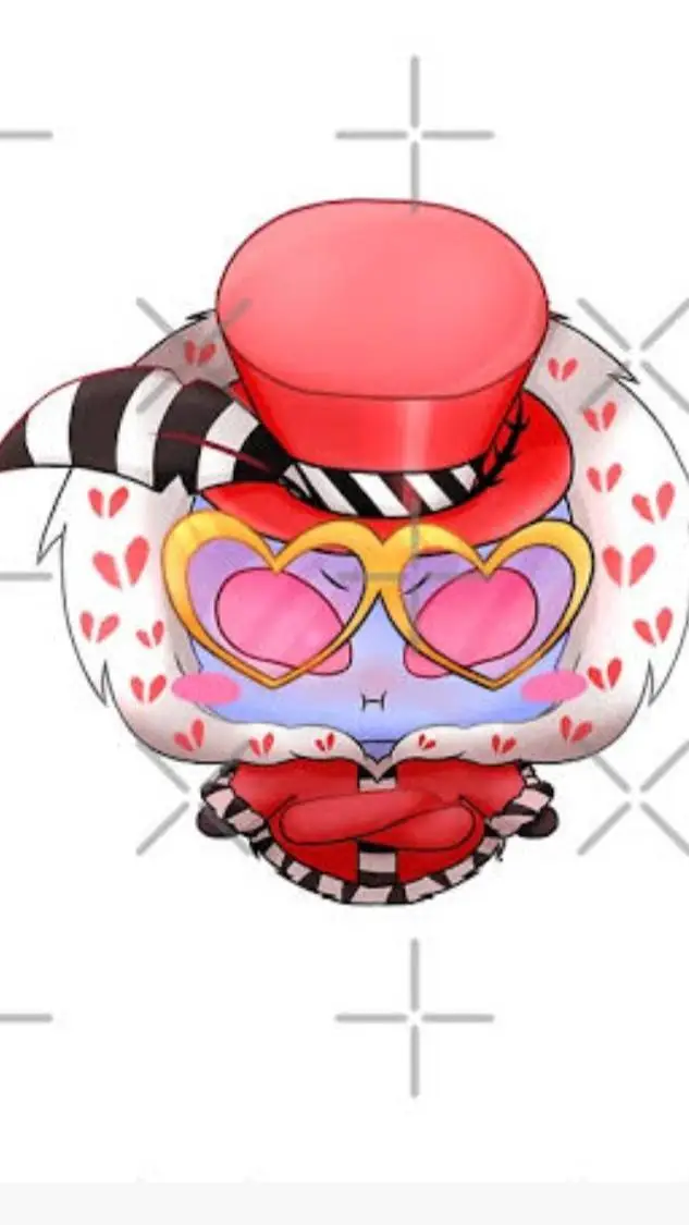 ai character: Angel dust background
