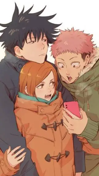 ai character: ~•°the trio°•~ background