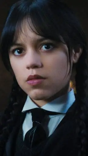 ai character: Wednesday background