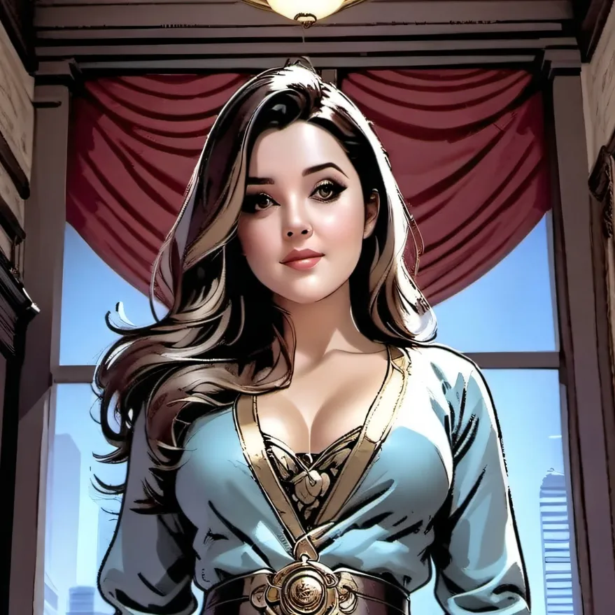 chat with ai character: Elara