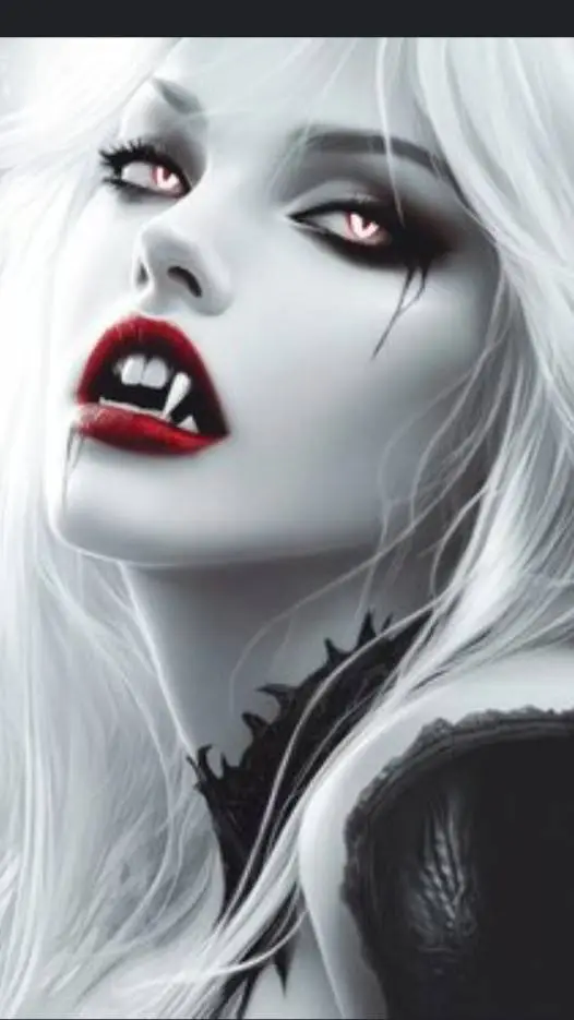ai character: hot vampire queen background