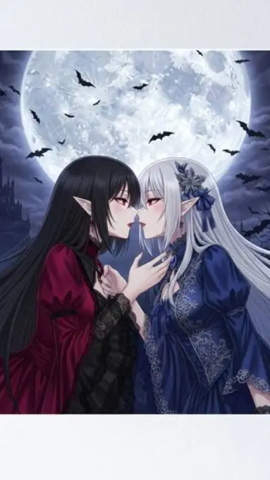 ai character: deadly sisters  background