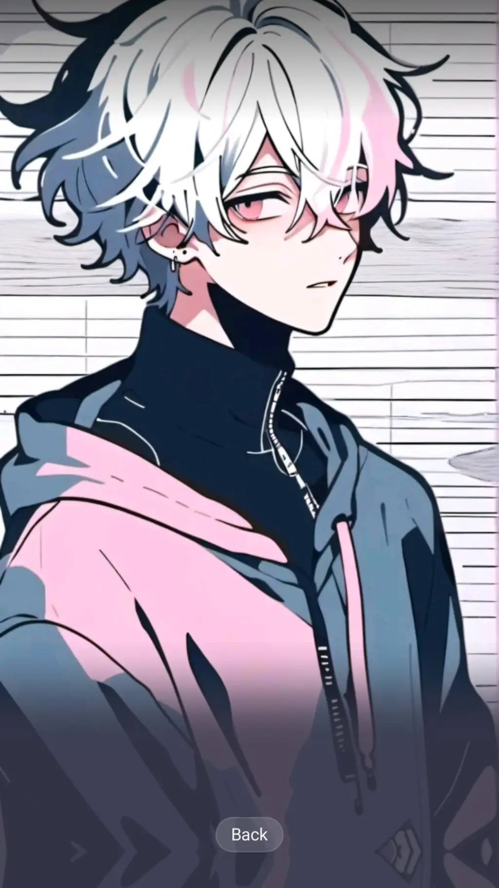 ai character: mha school hot boy background