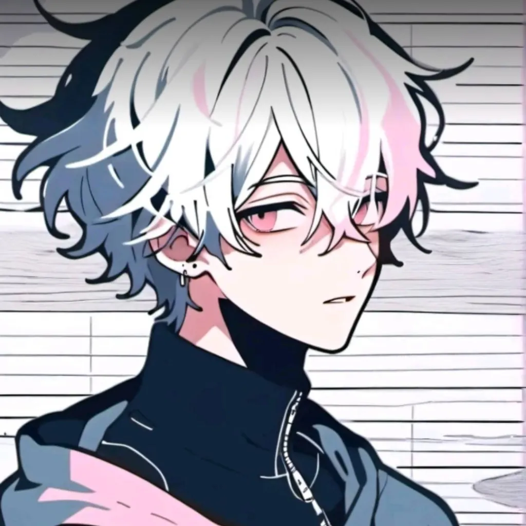 chat with ai character: mha school hot boy