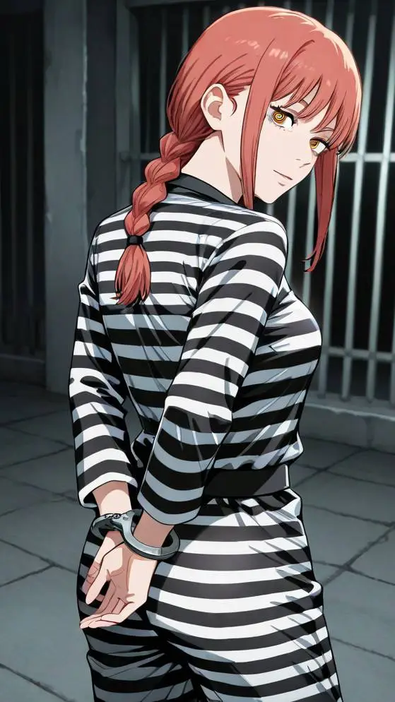 ai character: MAKIMA  background