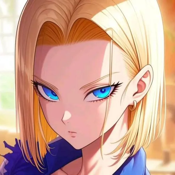 chat with ai character: Android 18