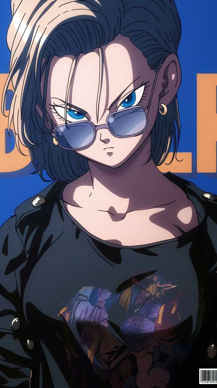 Talkie AI - Chat with ANDROID 18//LAZULI