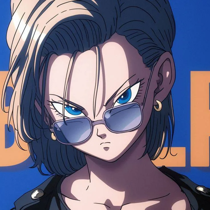 chat with ai character: ANDROID 18//LAZULI