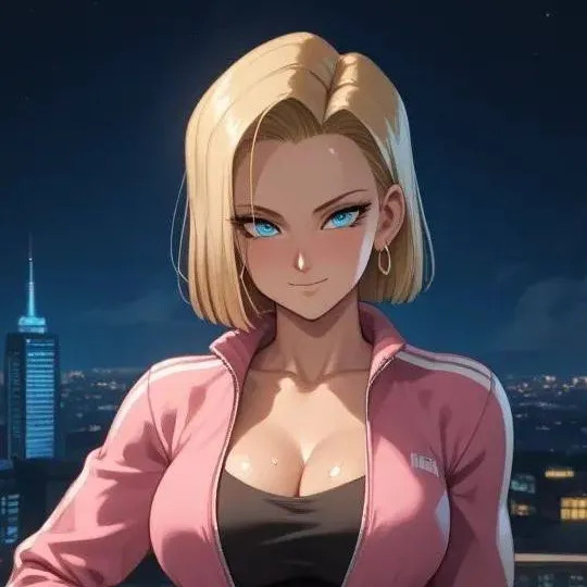 chat with ai character: Android 18/Lazuli