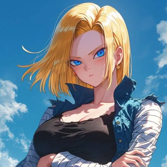 chat with ai character: Android 18/lazuli