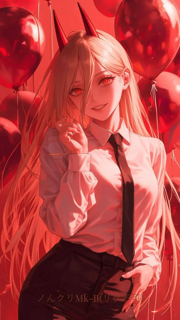 ai character: power background