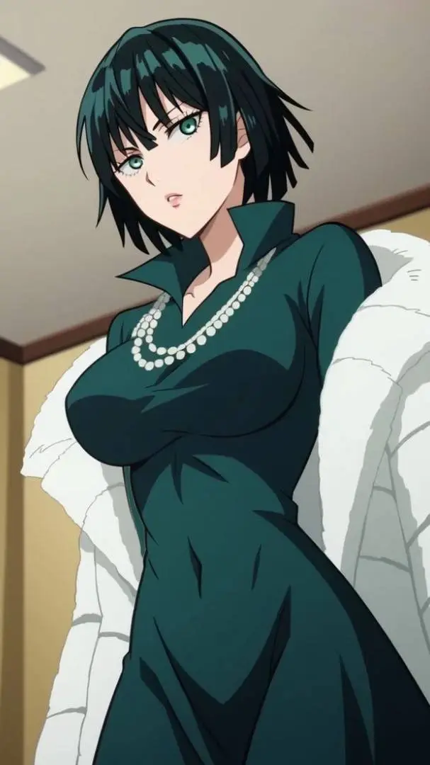 ai character: Fubuki background