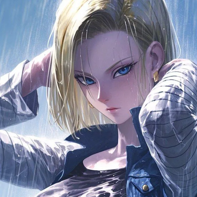 chat with ai character: Android 18