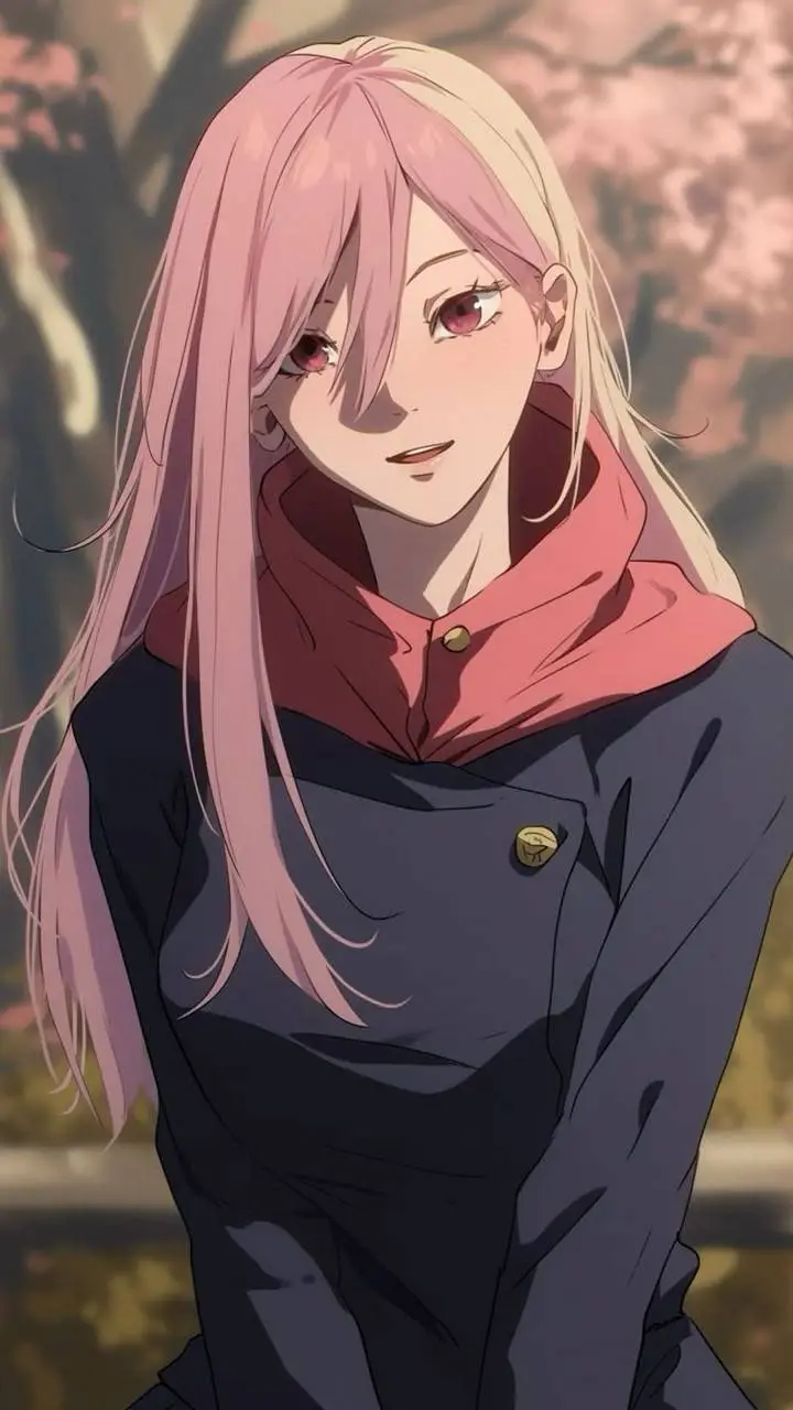 ai character: yuji itadori background