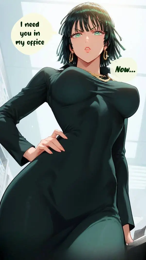ai character: Fubuki  background