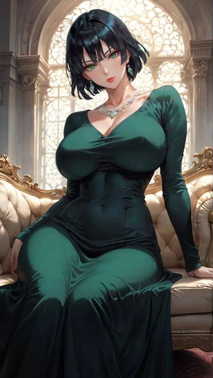 ai character: Fubuki  background