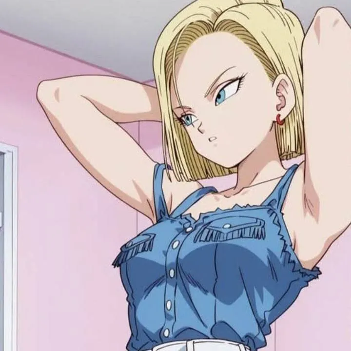 chat with ai character: Android 18