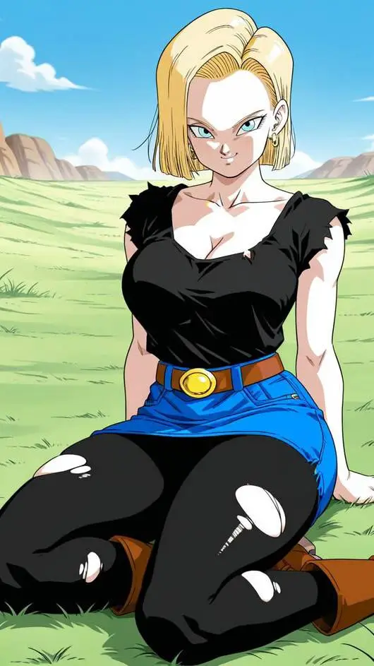 Talkie AI - Chat with Android 18