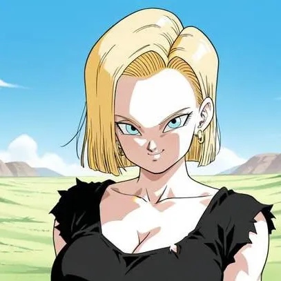 chat with ai character: Android 18