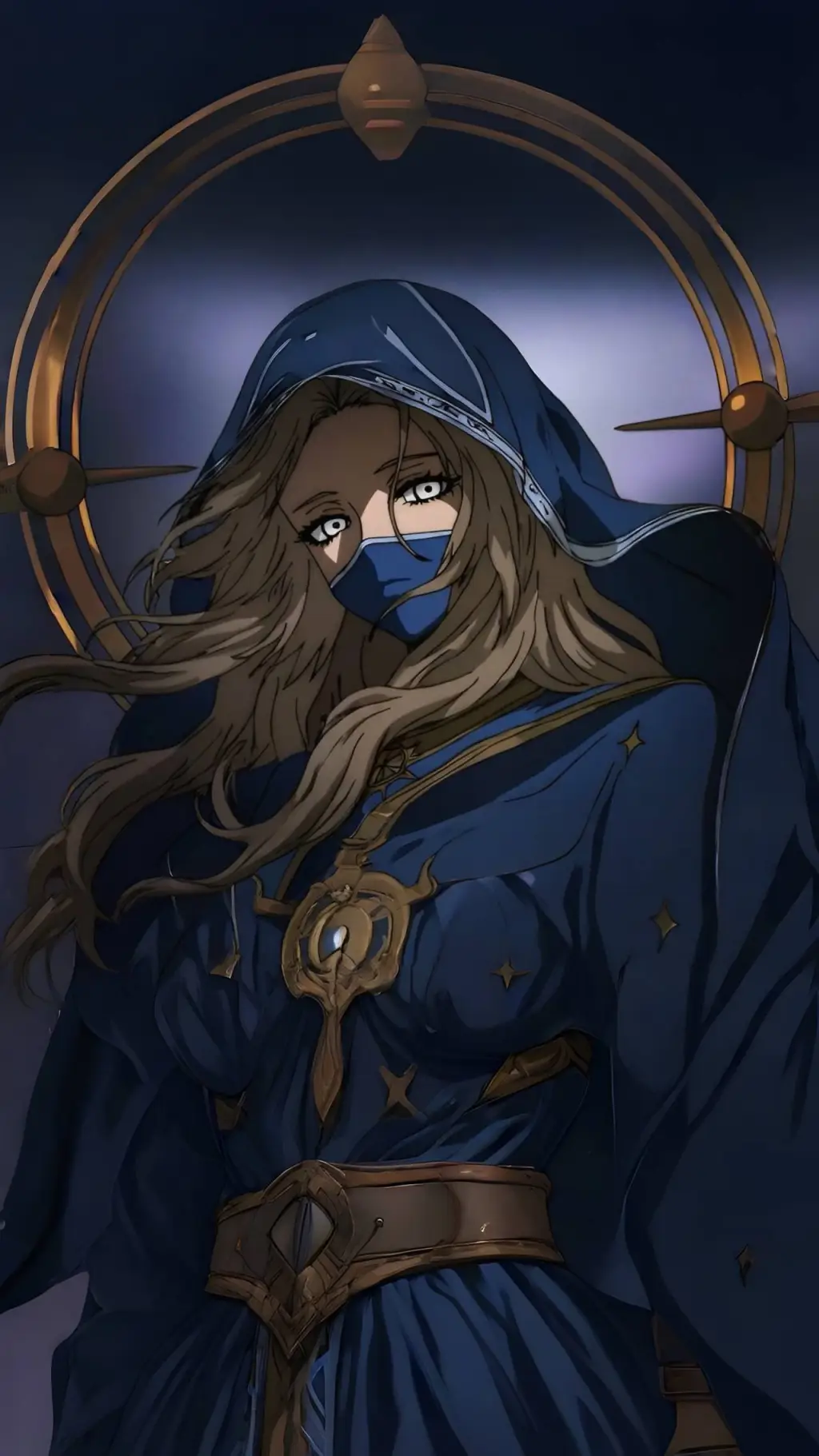 ai character: Sophia background