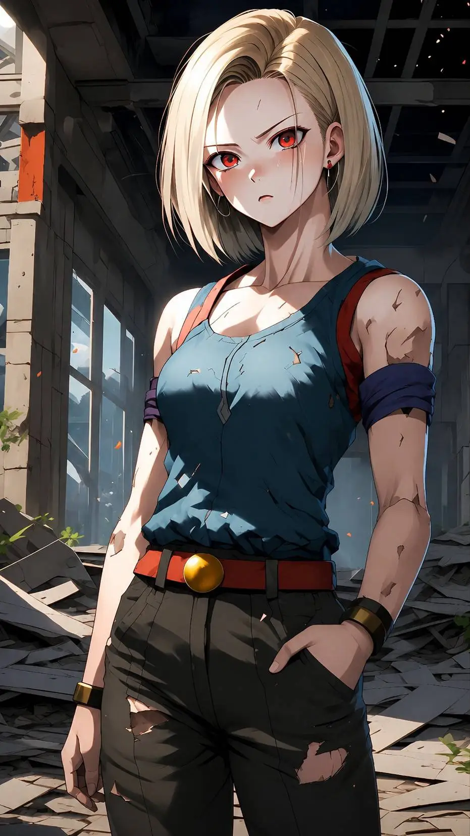 Talkie AI - Chat with Android 18