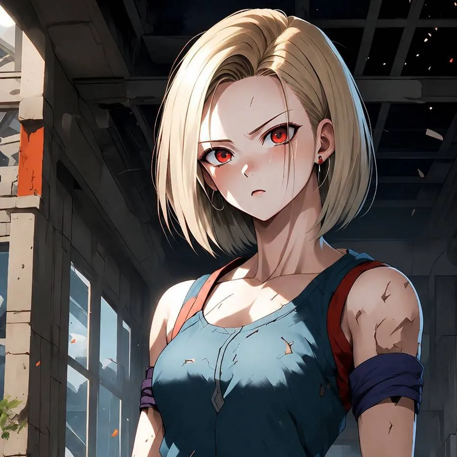 chat with ai character: Android 18