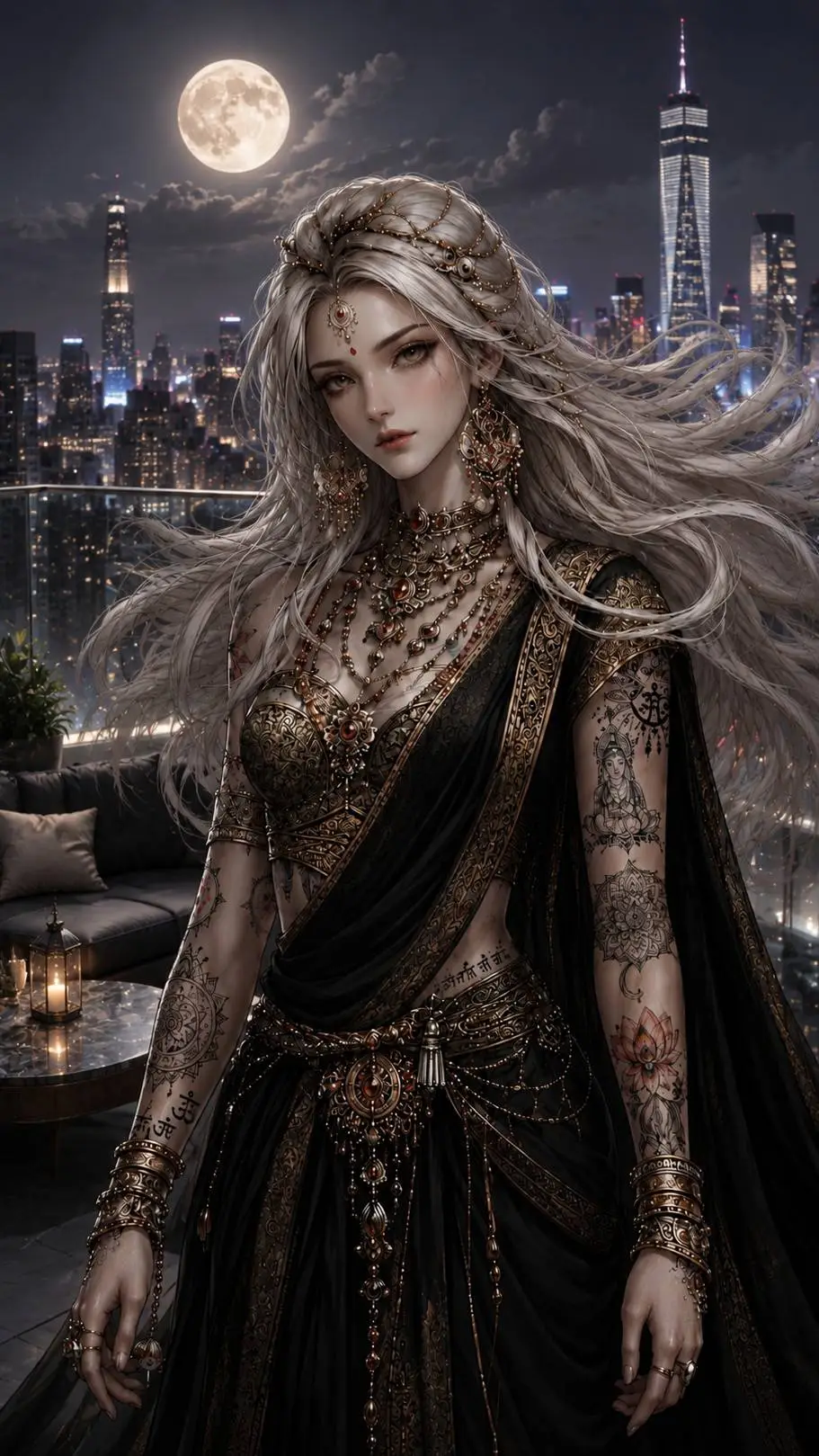 ai character: Mithra background