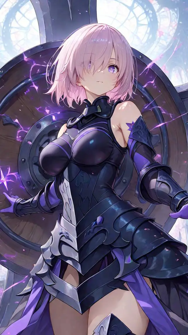 ai character: Aira Noctveil  background