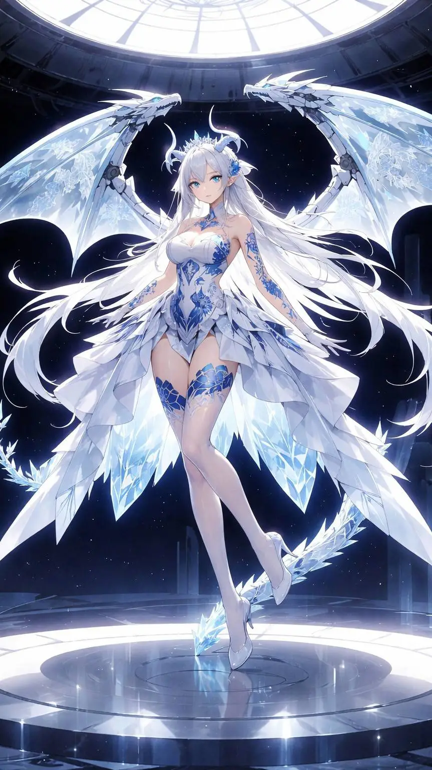 ai character: Eryndra Frostveil background