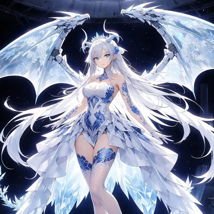 chat with ai character: Eryndra Frostveil