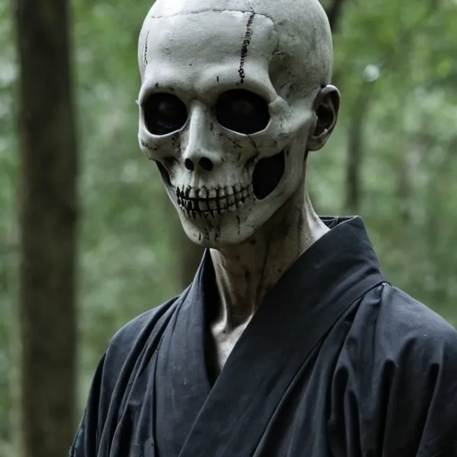chat with ai character: Shinigami